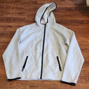 DSG Light Gray Hooded Jacket